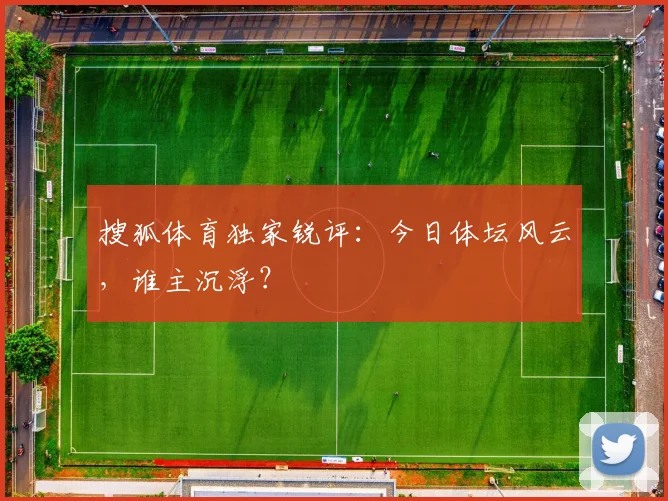 搜狐体育独家锐评：今日体坛风云，谁主沉浮？